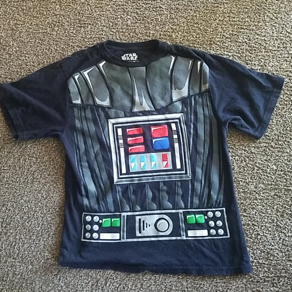 Darth Vader T shirt w/ cape
